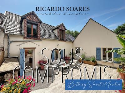 Vente Maison 5 pi�ces BETHISY-SAINT-PIERRE 60320
