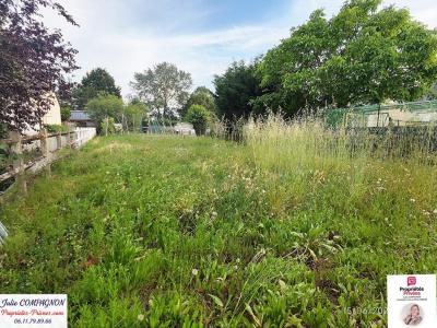 Vente Terrain POMMERAYE 49620