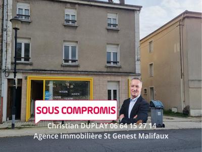 Vente Immeuble DUNIERES 43220