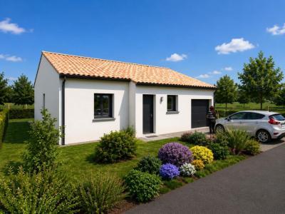 Vente Maison SAINT-LUMINE-DE-COUTAIS 44310