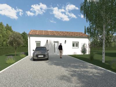 Vente Maison 4 pi�ces MERIGNAS 33350