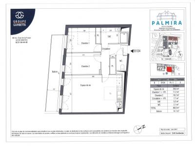 Location Appartement 3 pi�ces SORINIERES 44840