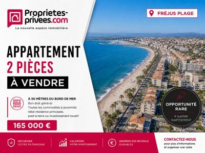 Vente Appartement 2 pi�ces FREJUS 83600