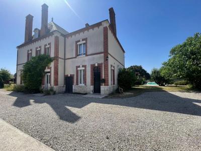 Vente Maison 10 pi�ces VARENNES-CHANGY 45290