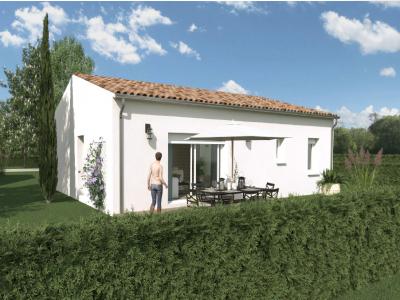 Vente Maison 4 pi�ces SAINT-GERMAIN-DU-PUCH 33750