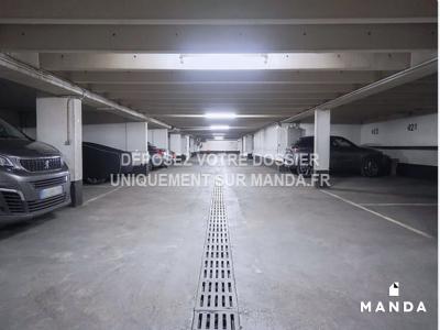 Location Parking NEUILLY-SUR-SEINE 92200