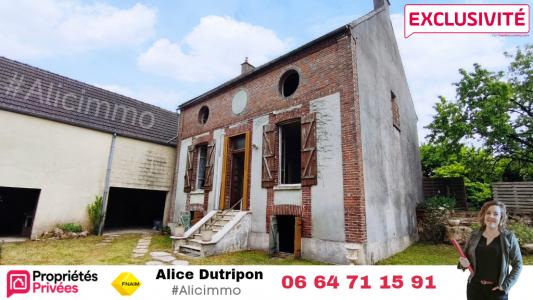 Vente Maison 3 pi�ces BARBONNE-FAYEL 51120