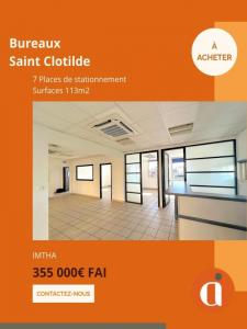 Vente Bureau SAINT-DENIS 97400