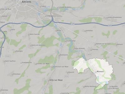Vente Terrain MOREUIL 80110
