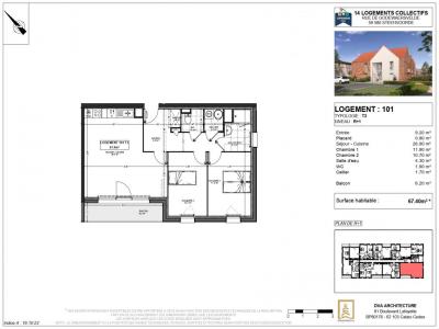 Vente Appartement 3 pi�ces STEENVOORDE 59114