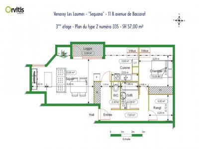 Location Appartement 2 pi�ces VENAREY-LES-LAUMES 21150
