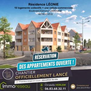 Vente Appartement 3 pi�ces CUCQ 62780