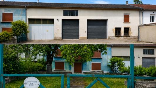 Vente Maison 4 pi�ces ABAINVILLE 55130