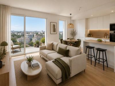 Vente Appartement 3 pi�ces BORDEAUX 33100