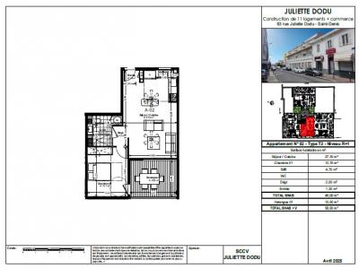 Vente Appartement 2 pi�ces SAINT-DENIS 97400
