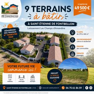 Vente Terrain SAINT-ETIENNE-DE-FONTBELLON 07200