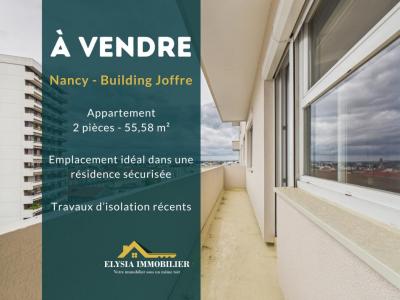 Vente Appartement 2 pi�ces NANCY 54000