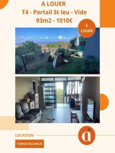 Location Appartement 4 pi�ces ON-SAINT-LEU 97436