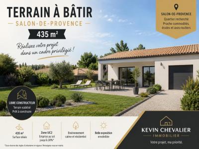 Vente Terrain SALON-DE-PROVENCE 13300