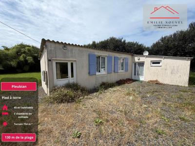 Vente Maison 3 pi�ces PLEUBIAN 22610