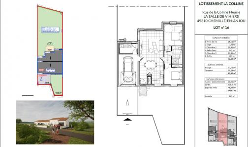 Location Maison SALLE-DE-VIHIERS 49310