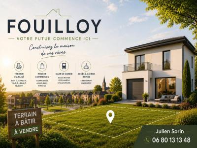 Vente Terrain FOUILLOY 80800