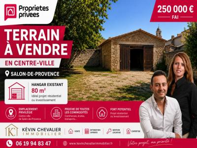 Vente Maison 4 pi�ces SALON-DE-PROVENCE 13300