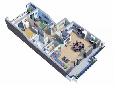Vente Appartement 3 pi�ces CALAIS 62100