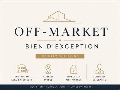 Vente Appartement 7 pi�ces NEUILLY-SUR-SEINE 92200