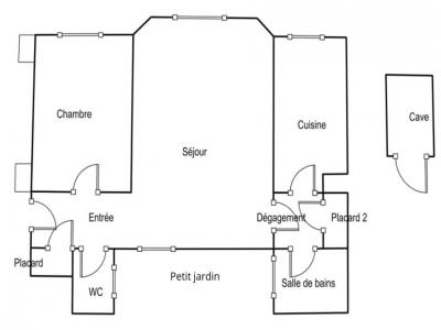 Vente Appartement 2 pi�ces PARIS-17EME-ARRONDISSEMENT 75017