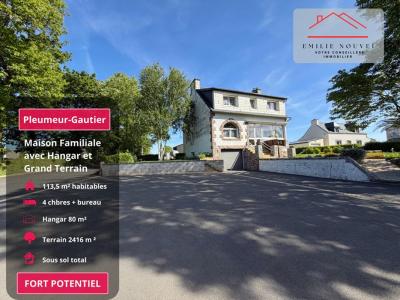 Vente Maison 6 pi�ces PLEUMEUR-GAUTIER 22740