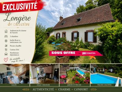 Vente Maison 5 pi�ces SAINT-LUBIN-DES-JONCHERETS 28350