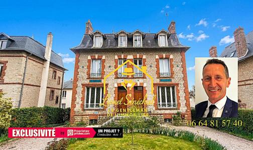 Vente Maison 17 pi�ces BAGNOLES-DE-L'ORNE 61140
