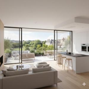 Vente Appartement 4 pi�ces PLESSIS-ROBINSON 92350