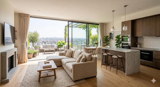 Vente Appartement 5 pi�ces PLESSIS-ROBINSON 92350
