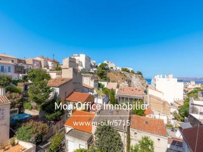 Vente Appartement 3 pi�ces MARSEILLE-7EME-ARRONDISSEMENT 13007