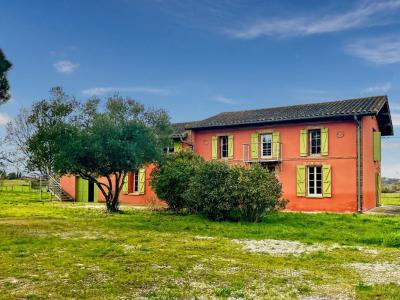 Vente Maison 10 pi�ces MONTJOIRE 31380