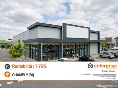 Vente Local commercial CHAMBLY 60230