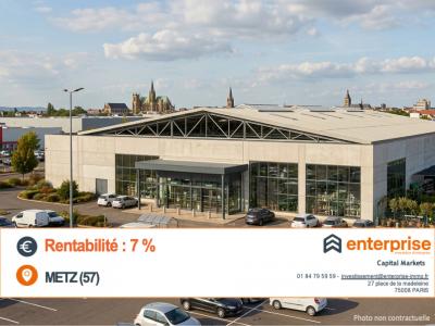 Vente Local commercial METZ 57070