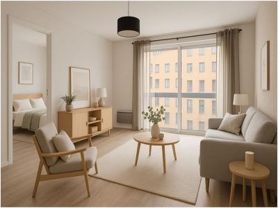 Vente Appartement 2 pi�ces TOULOUSE 31000