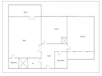 Location Appartement 2 pi�ces LYON-8EME-ARRONDISSEMENT 69008