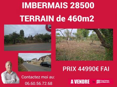Vente Terrain VERNOUILLET 28500