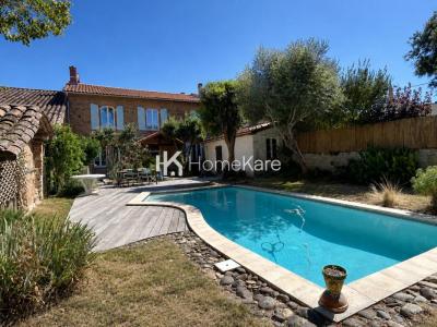 Vente Maison 6 pi�ces SAINTE-FOY-DE-PEYROLIERES 31470