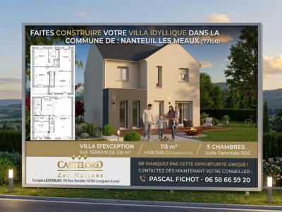 Vente Maison 6 pi�ces NANTEUIL-LES-MEAUX 77100