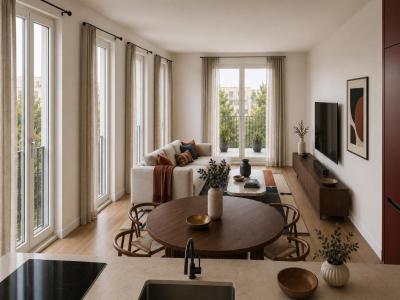 Vente Appartement 3 pi�ces BORDEAUX 33800