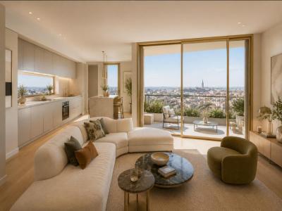 Vente Appartement 3 pi�ces BORDEAUX 33000