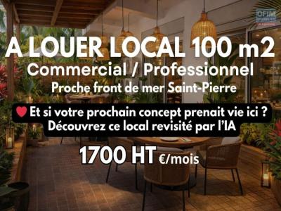 Location Domaine agricole SAINT-PIERRE 97410