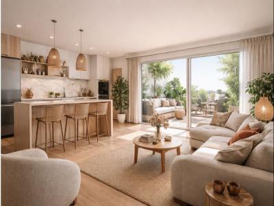 Vente Appartement 3 pi�ces BARP 33114