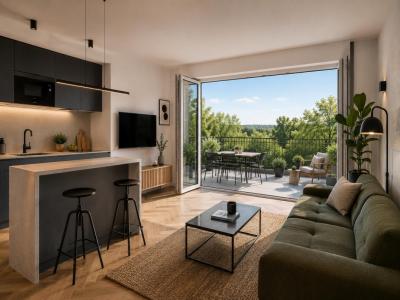 Vente Appartement 2 pi�ces BARP 33114