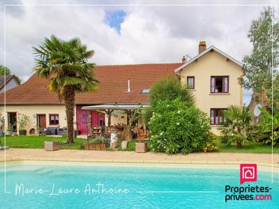 Vente Maison 7 pi�ces PIERRE-DE-BRESSE 71270